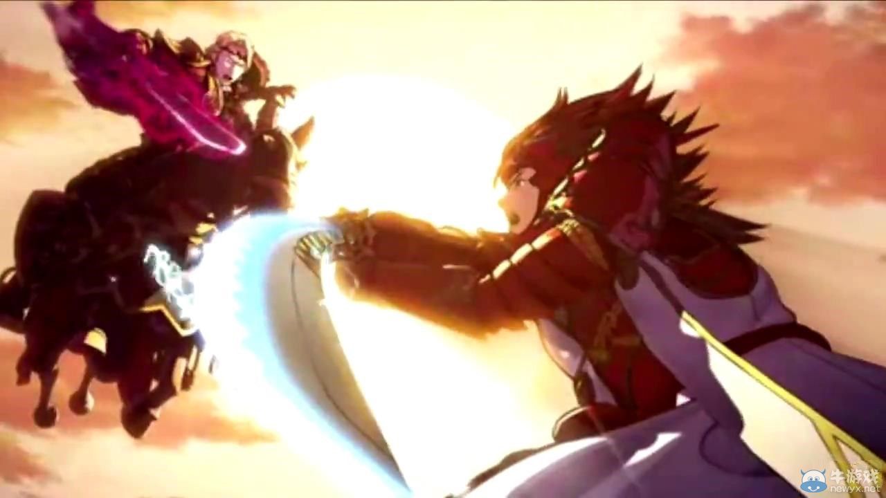 《火焰紋章if》開場動畫：東瀛武士VS西方騎士