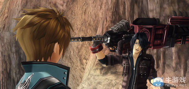 PS4/PSV新作《噬神者：復(fù)興》截圖首曝：帥氣小伙耍巨器