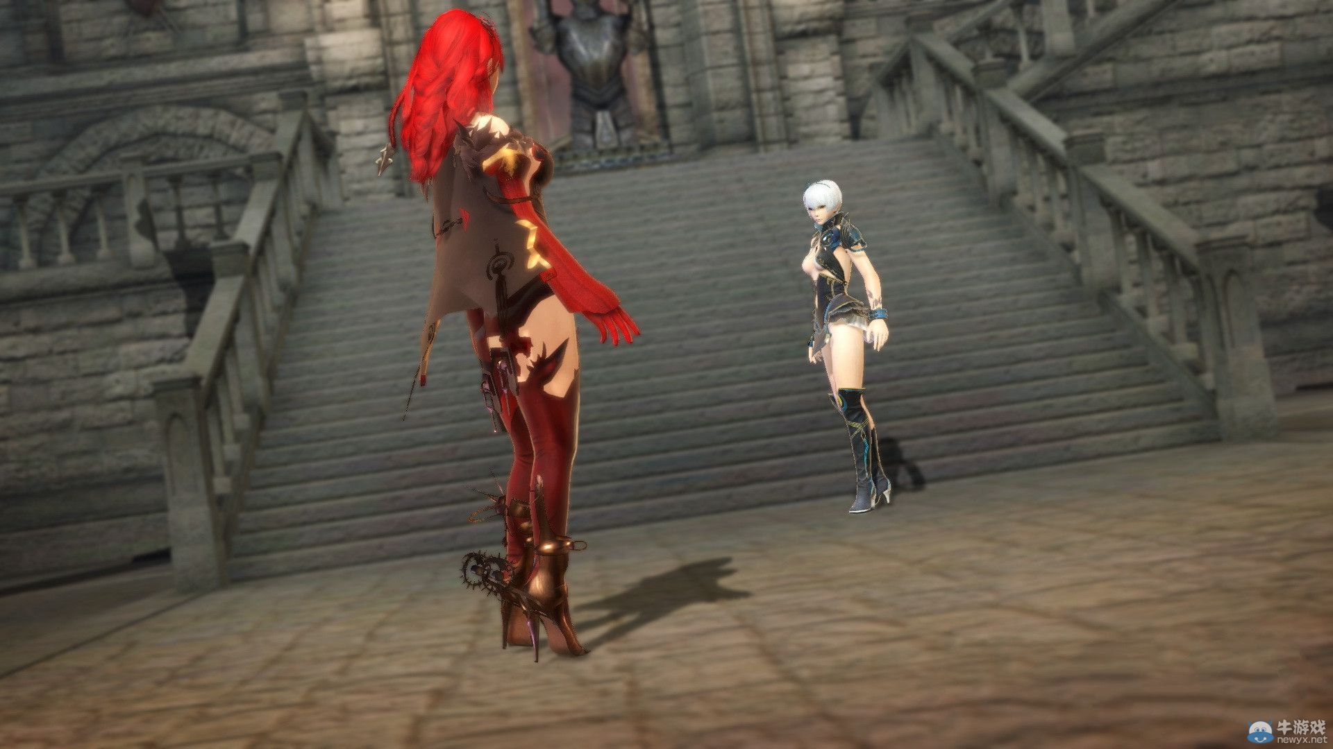 《影牢：另一個公主》新截圖：紅發誘人身材性感