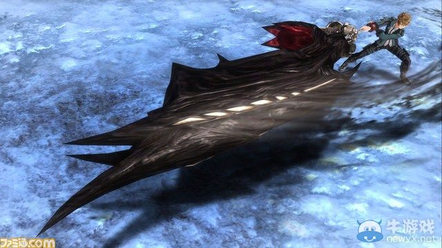 PS4/PSV新作《噬神者：復(fù)興》截圖首曝：帥氣小伙耍巨器