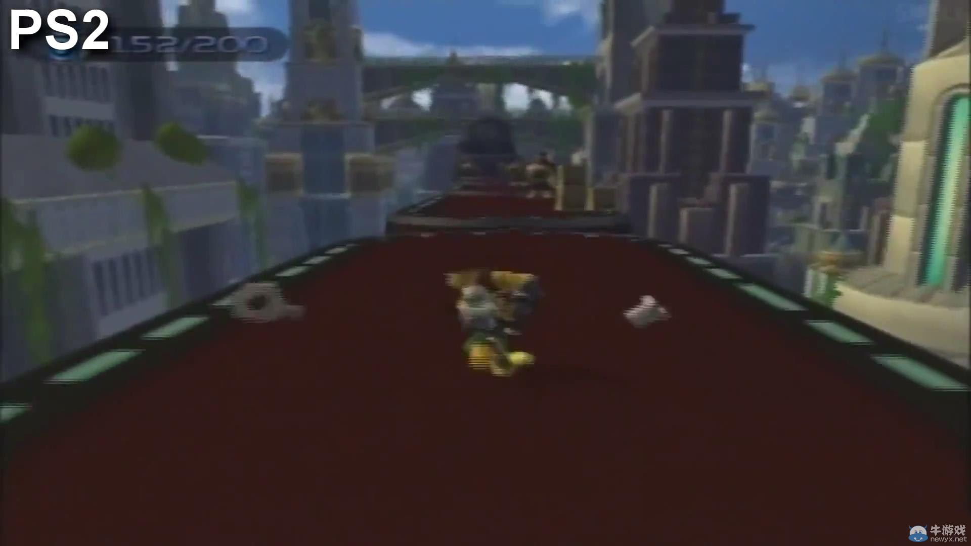 《瑞奇與叮當》PS4、PS2版畫面對比視頻：天壤之別