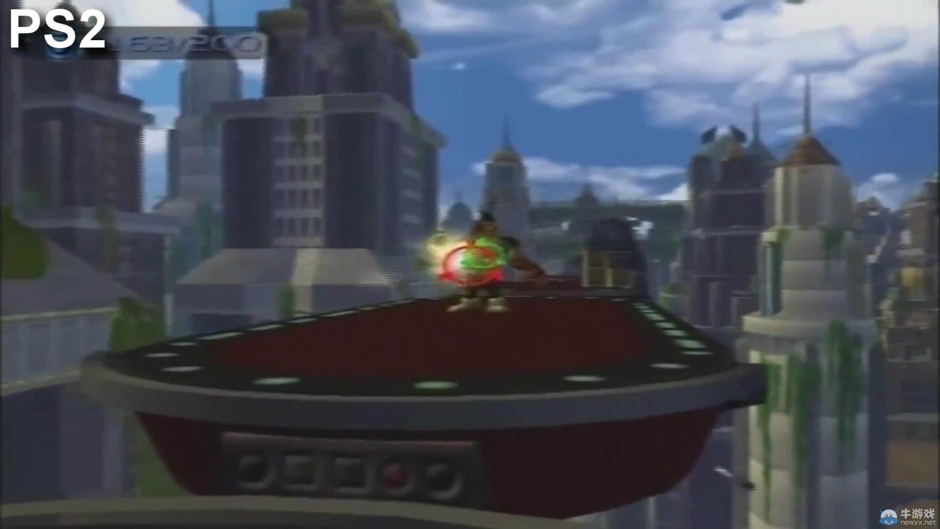《瑞奇與叮當》PS4、PS2版畫面對比視頻：天壤之別
