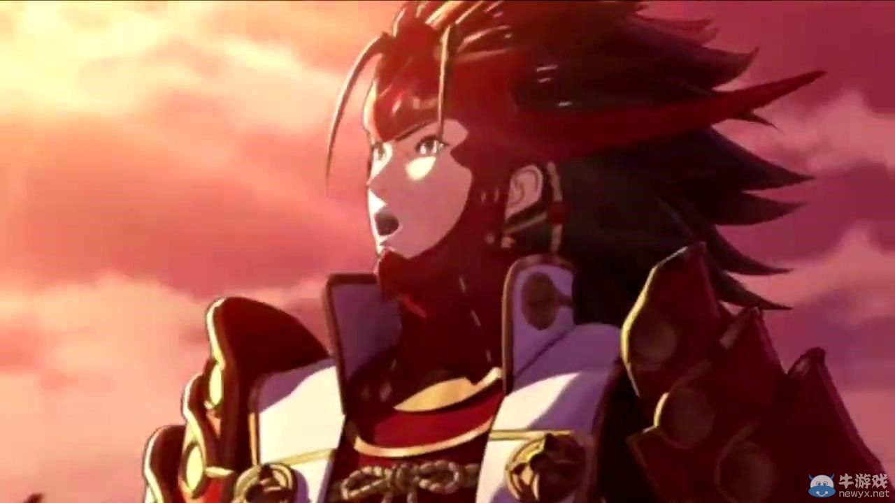 《火焰紋章if》開場動畫：東瀛武士VS西方騎士