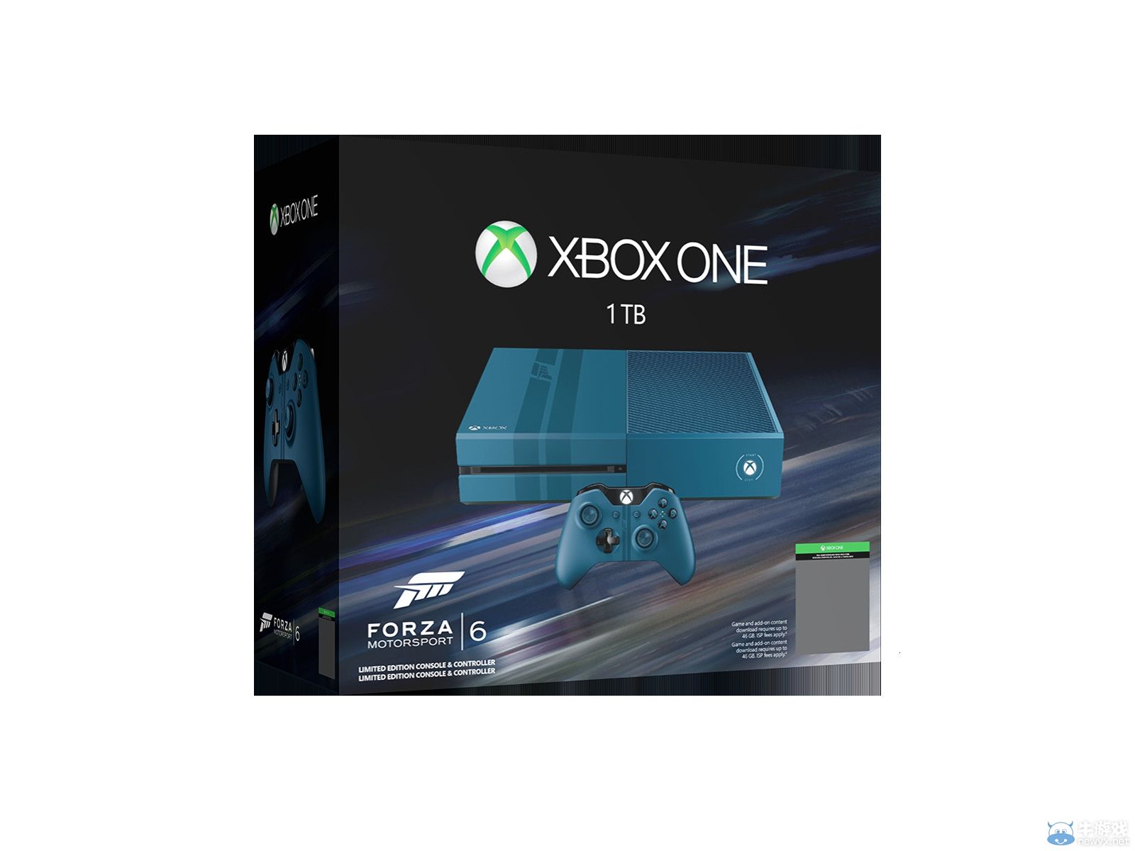 微軟公布《極限競速6》限定版Xbox One主機截圖