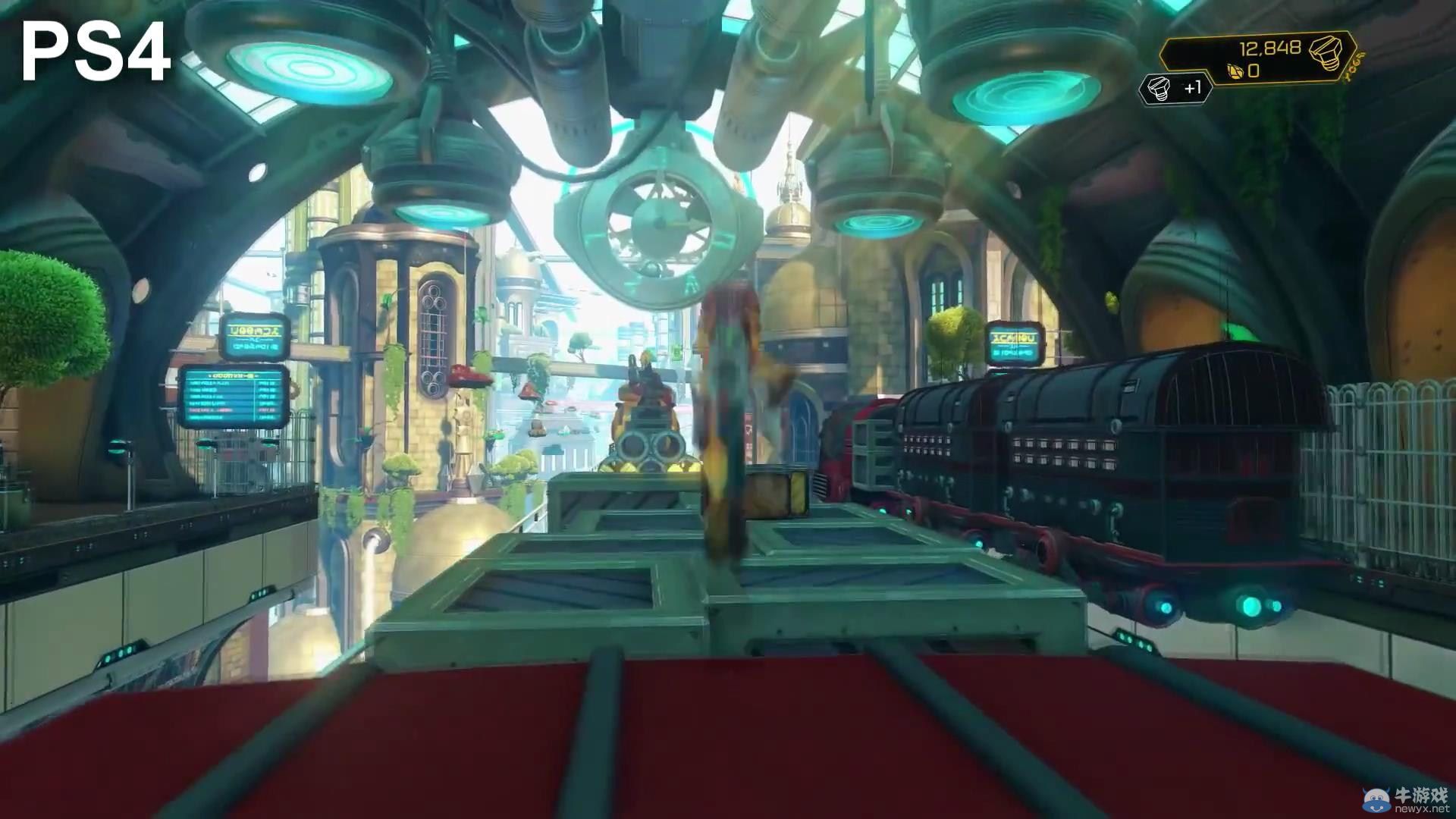 《瑞奇與叮當》PS4、PS2版畫面對比視頻：天壤之別