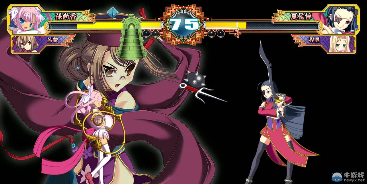 《戀姬演武》新開發截圖公布：一切都可萌娘化！