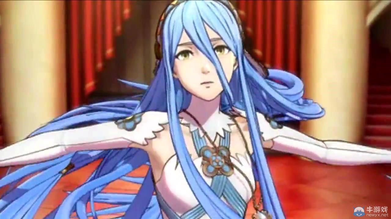 《火焰紋章if》開場動畫：東瀛武士VS西方騎士