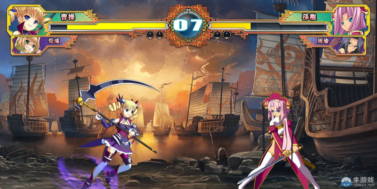 《戀姬演武》新開發截圖公布：一切都可萌娘化！