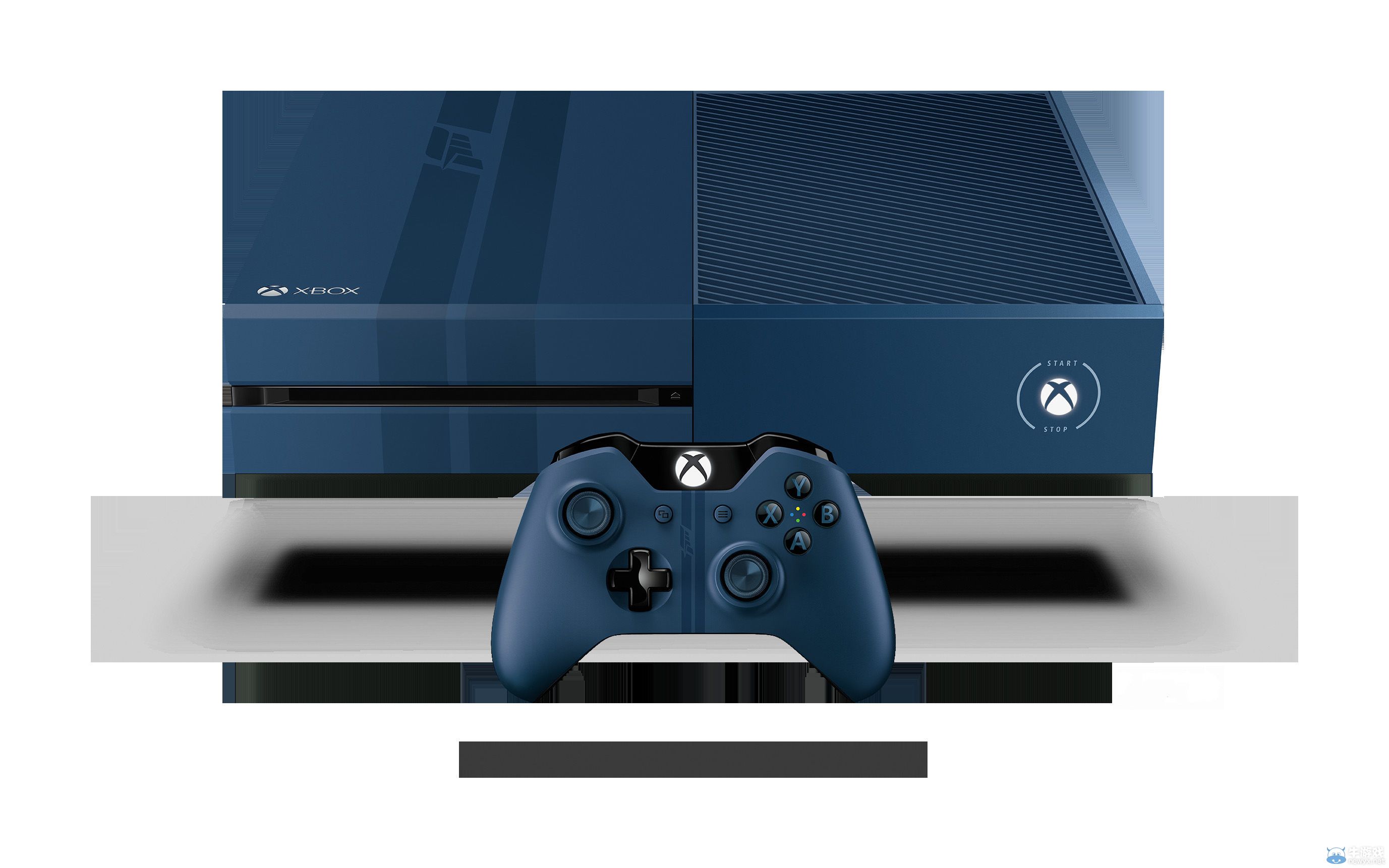 微軟公布《極限競速6》限定版Xbox One主機截圖