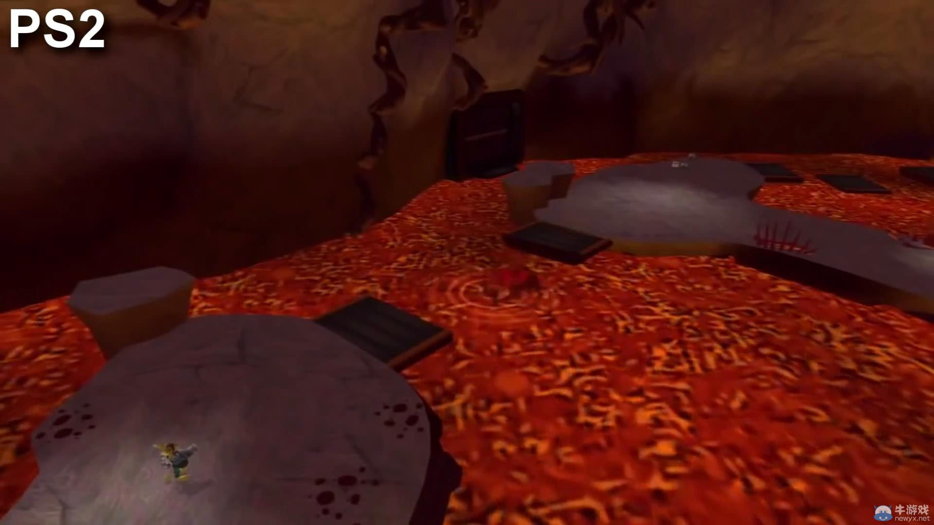 《瑞奇與叮當》PS4、PS2版畫面對比視頻：天壤之別