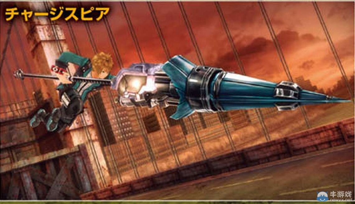 PS4/PSV新作《噬神者：復(fù)興》截圖首曝：帥氣小伙耍巨器