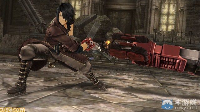 PS4/PSV新作《噬神者：復(fù)興》截圖首曝：帥氣小伙耍巨器