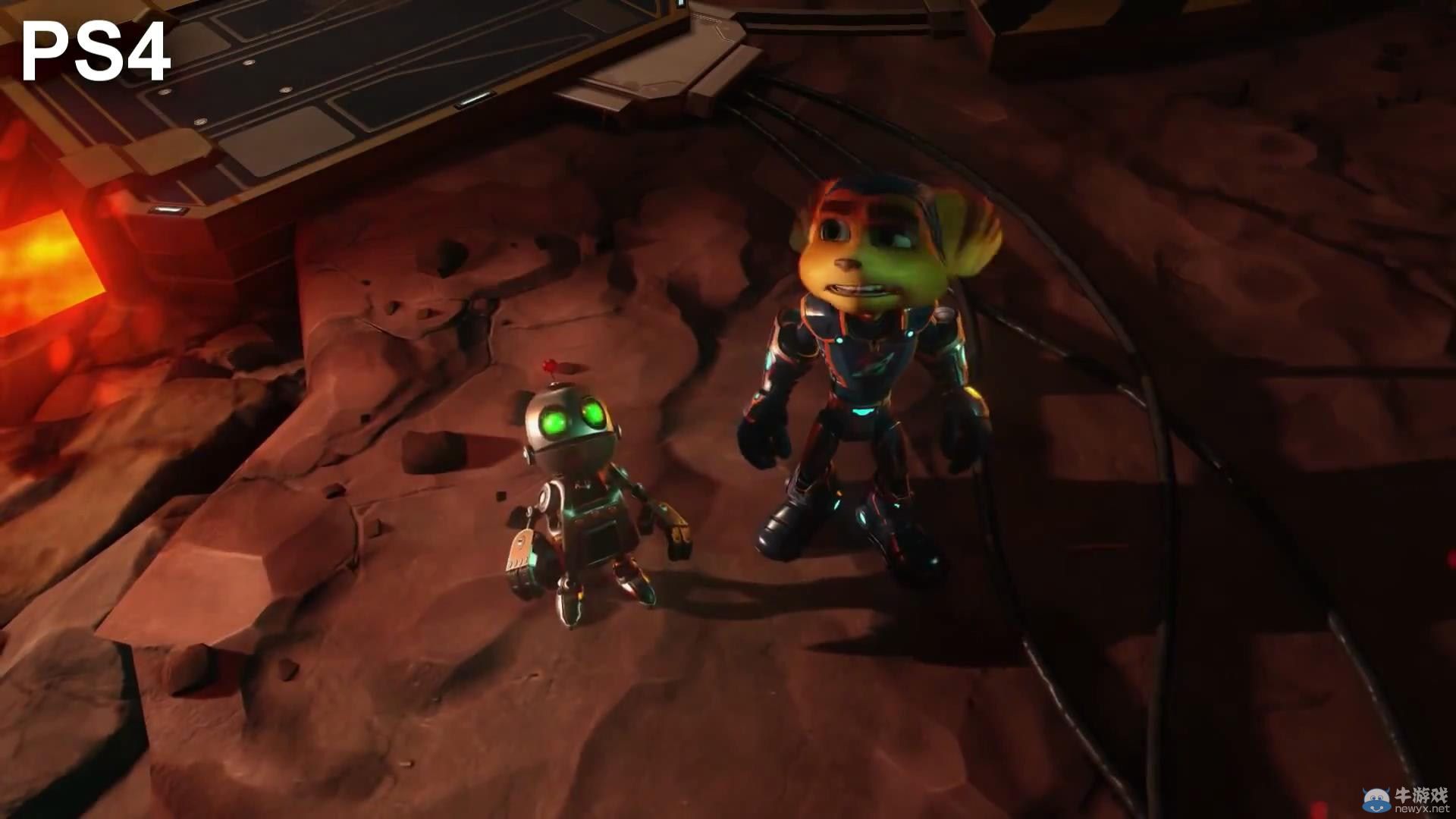 《瑞奇與叮當》PS4、PS2版畫面對比視頻：天壤之別