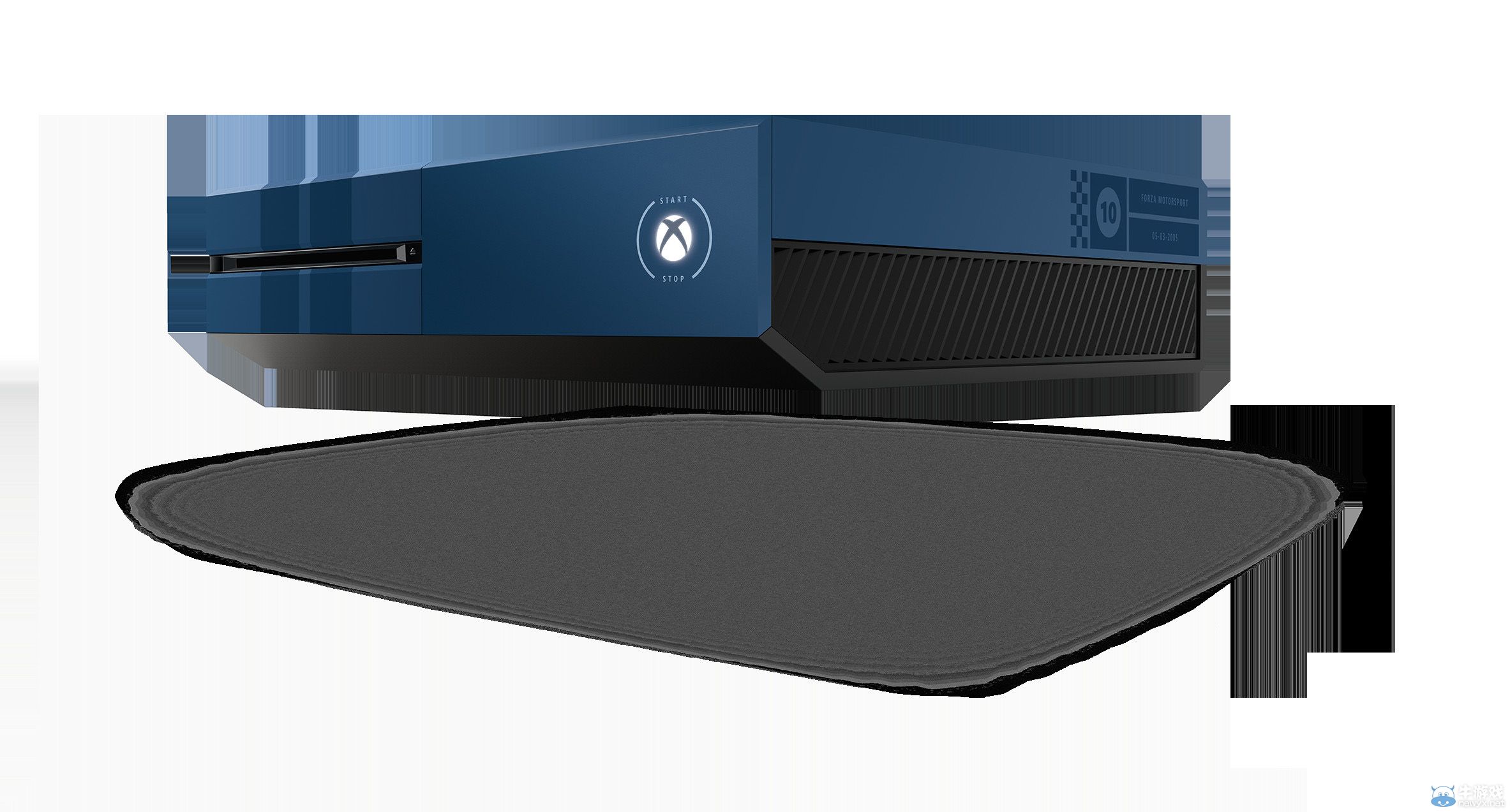 微軟公布《極限競速6》限定版Xbox One主機截圖