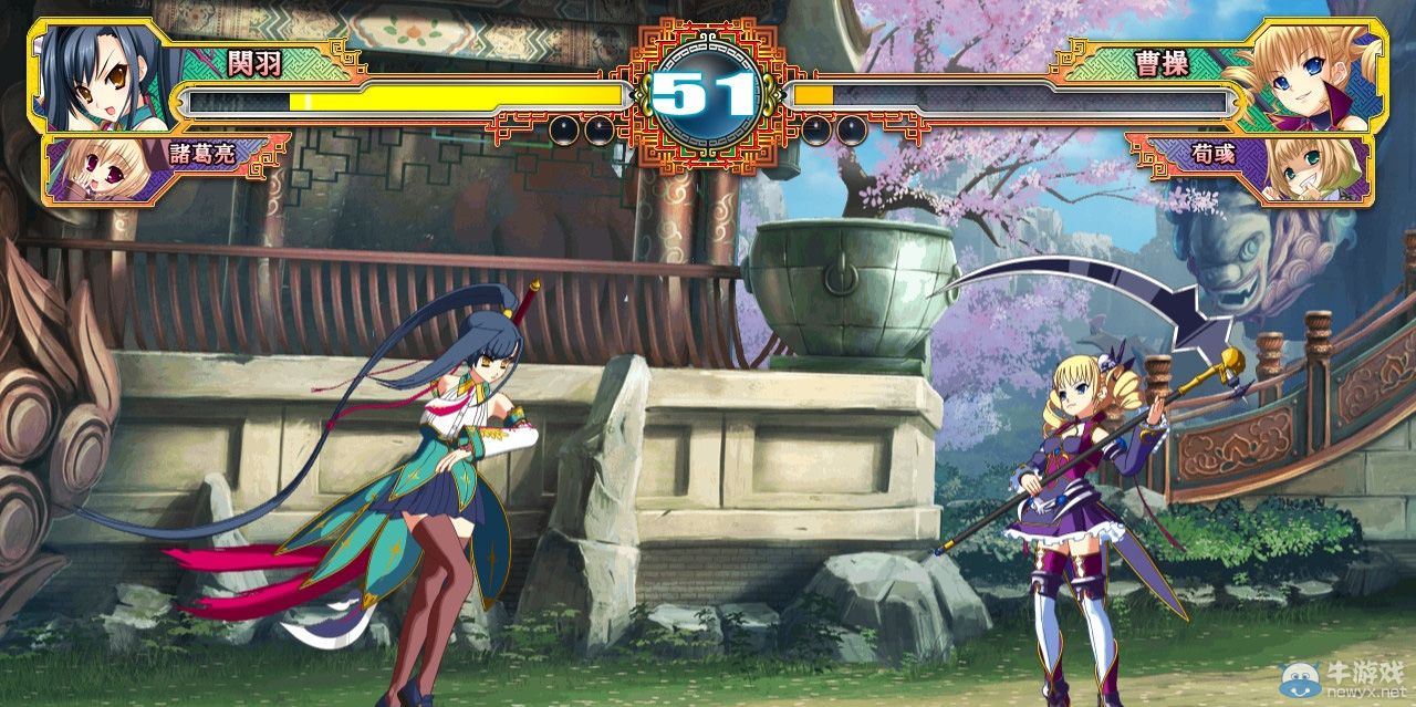 《戀姬演武》新開發截圖公布：一切都可萌娘化！