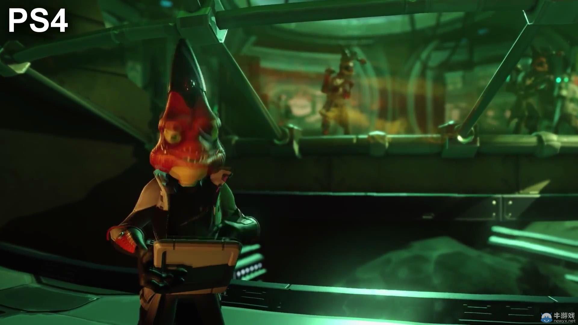 《瑞奇與叮當》PS4、PS2版畫面對比視頻：天壤之別