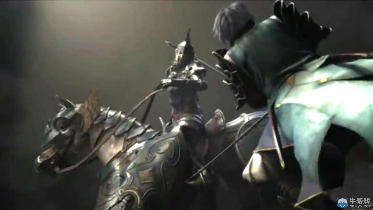 《火焰紋章if》開場動畫：東瀛武士VS西方騎士