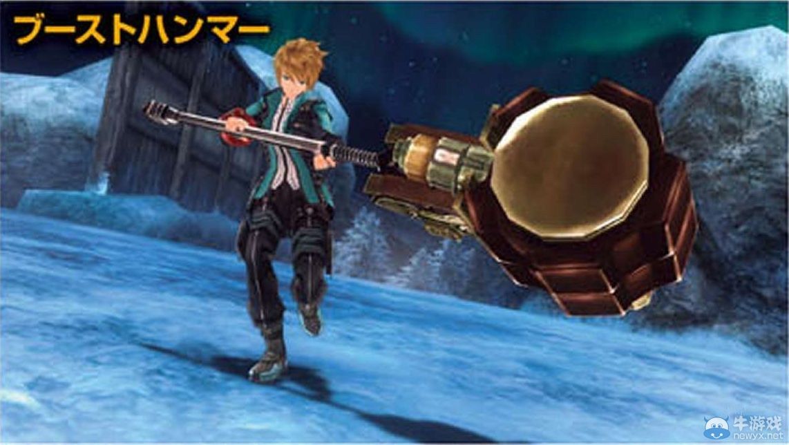 PS4/PSV新作《噬神者：復(fù)興》截圖首曝：帥氣小伙耍巨器