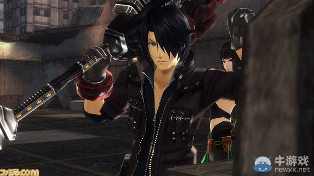 PS4/PSV新作《噬神者：復(fù)興》截圖首曝：帥氣小伙耍巨器