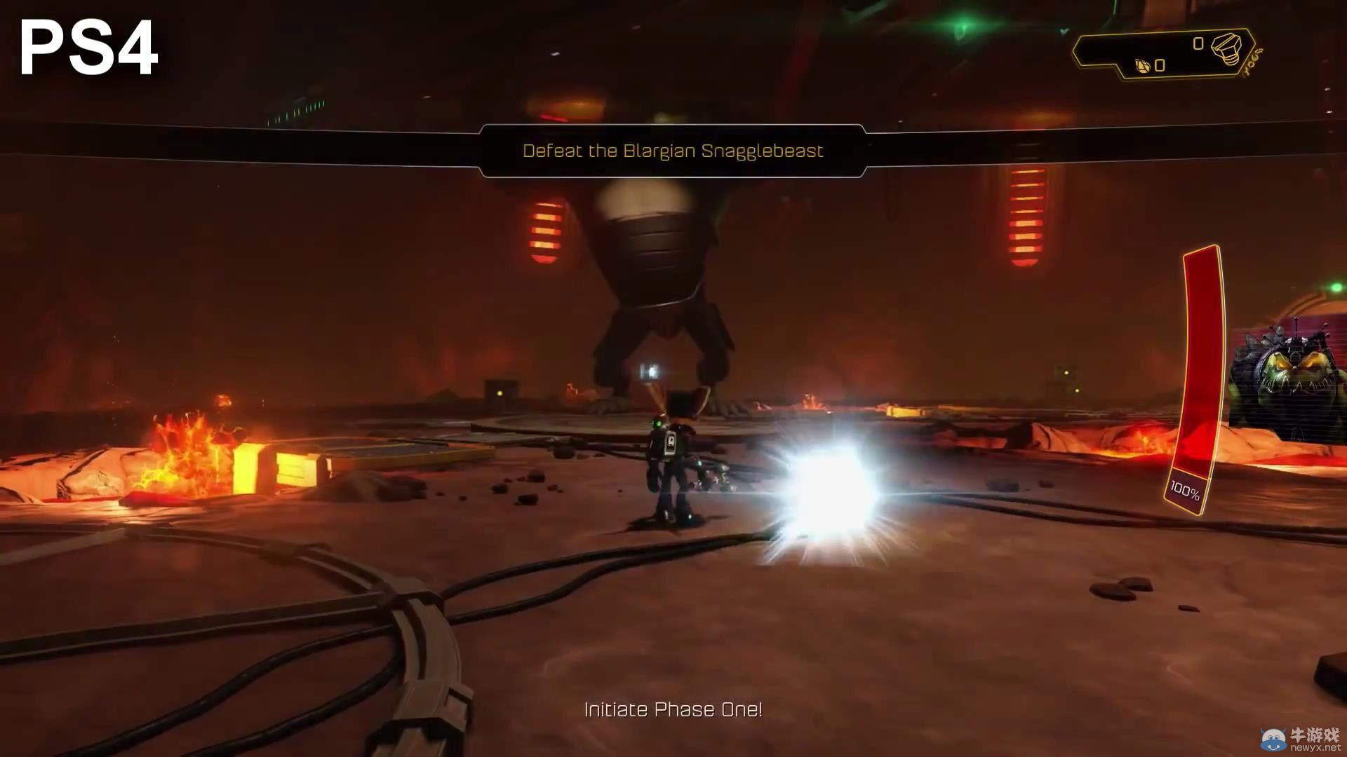 《瑞奇與叮當》PS4、PS2版畫面對比視頻：天壤之別