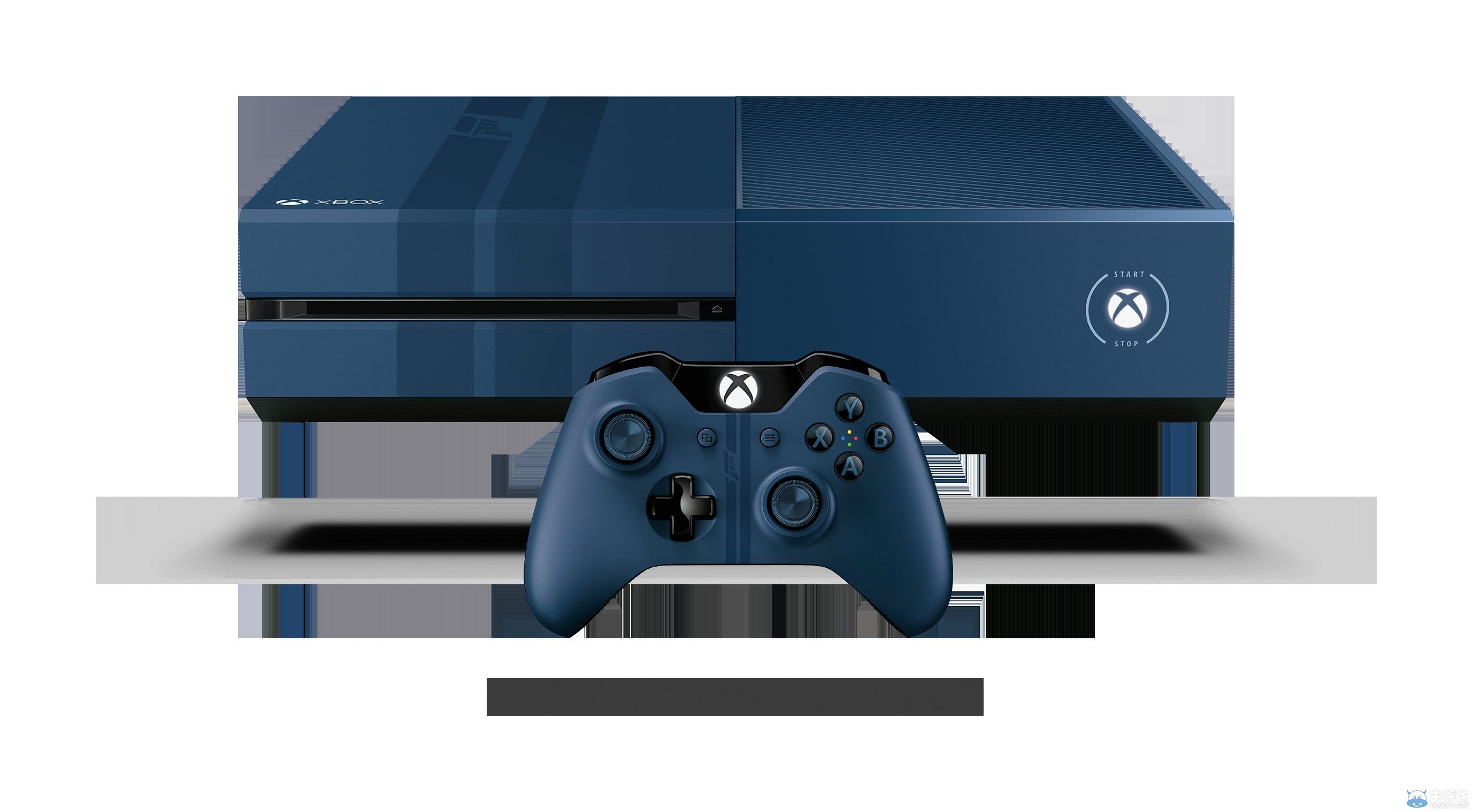 微軟公布《極限競速6》限定版Xbox One主機截圖