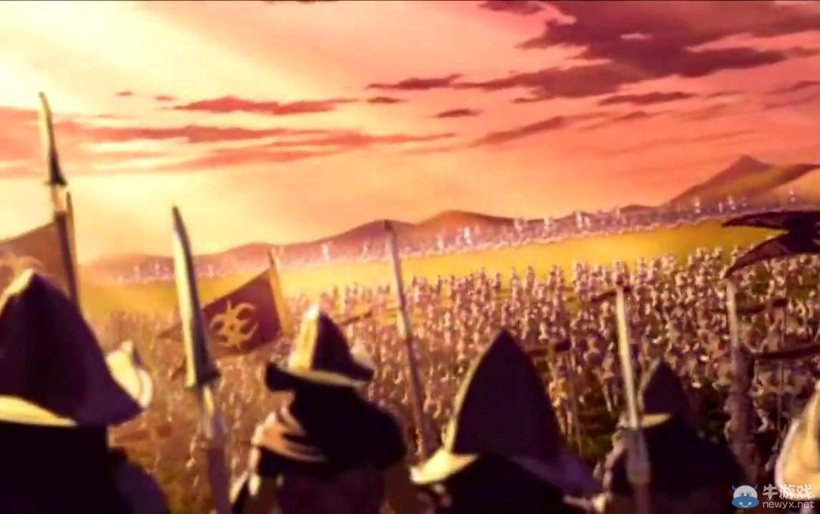 《火焰紋章if》開場動畫：東瀛武士VS西方騎士