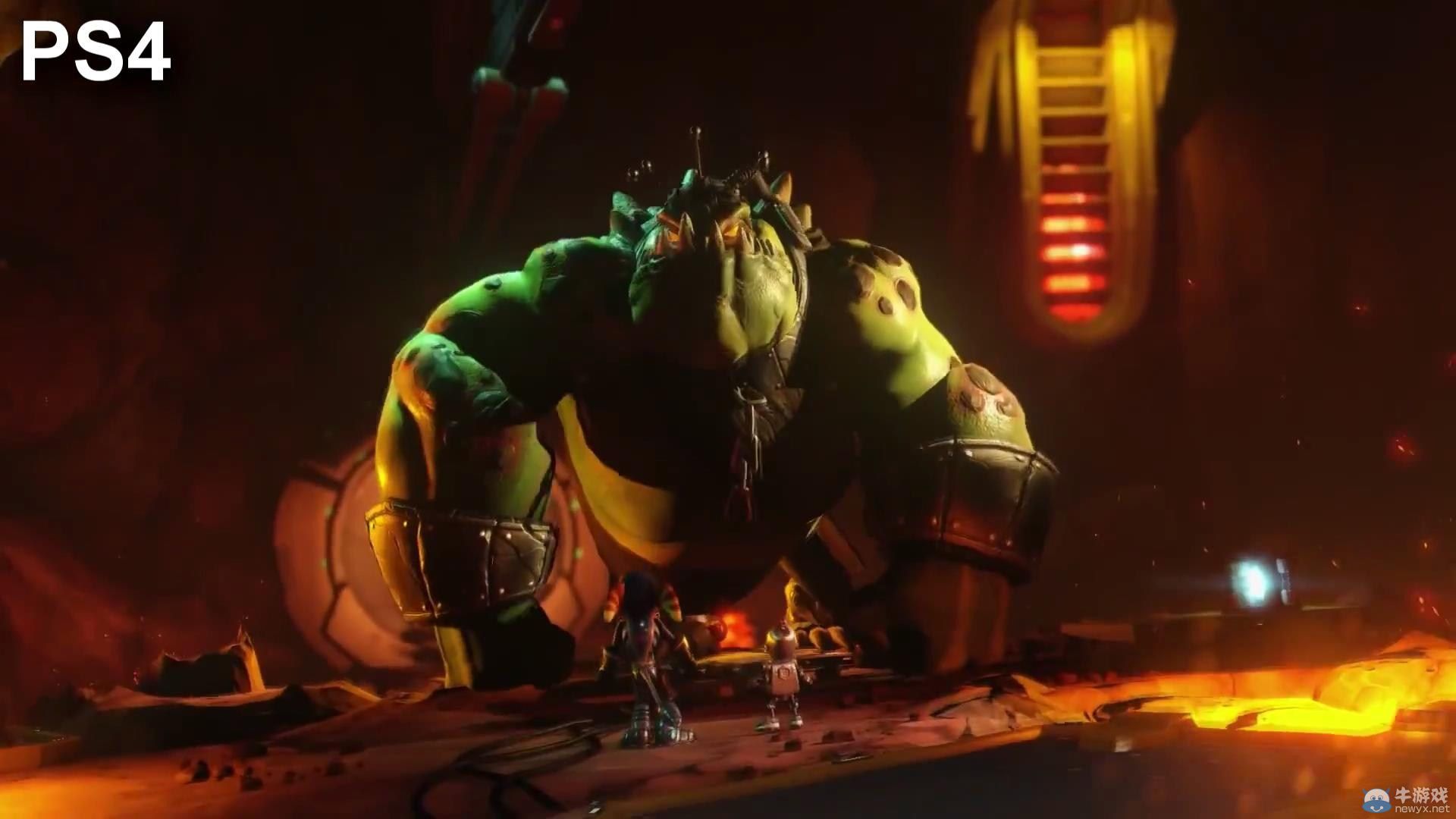 《瑞奇與叮當》PS4、PS2版畫面對比視頻：天壤之別