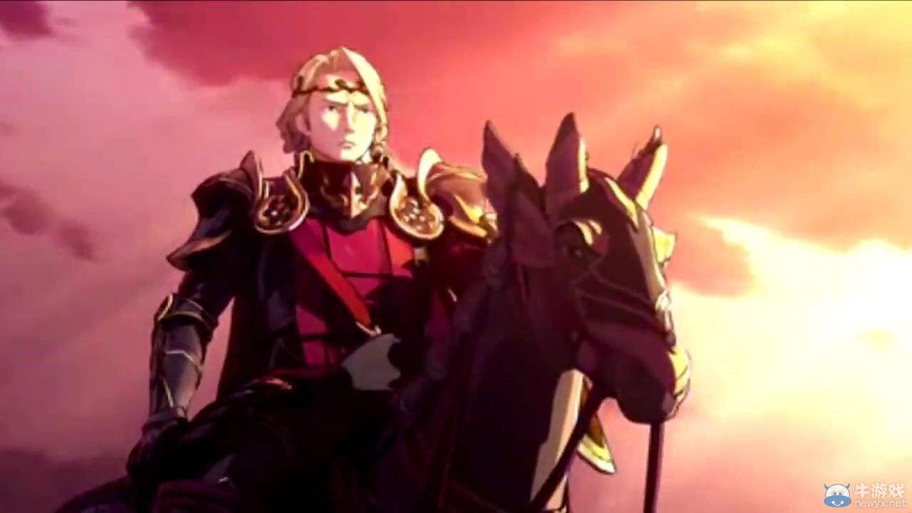 《火焰紋章if》開場動畫：東瀛武士VS西方騎士