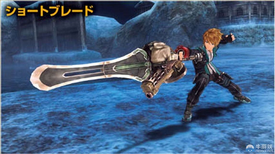 PS4/PSV新作《噬神者：復(fù)興》截圖首曝：帥氣小伙耍巨器