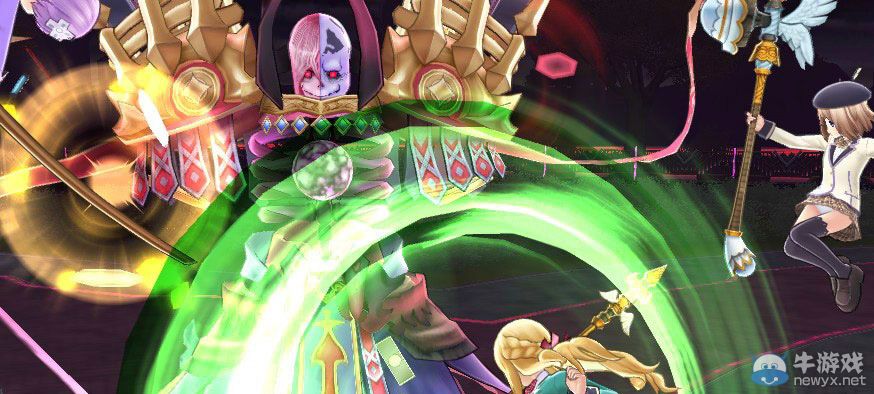 《激次元組合：布蘭VS僵尸軍團(tuán)》天王星與新敵人：游戲模式介紹