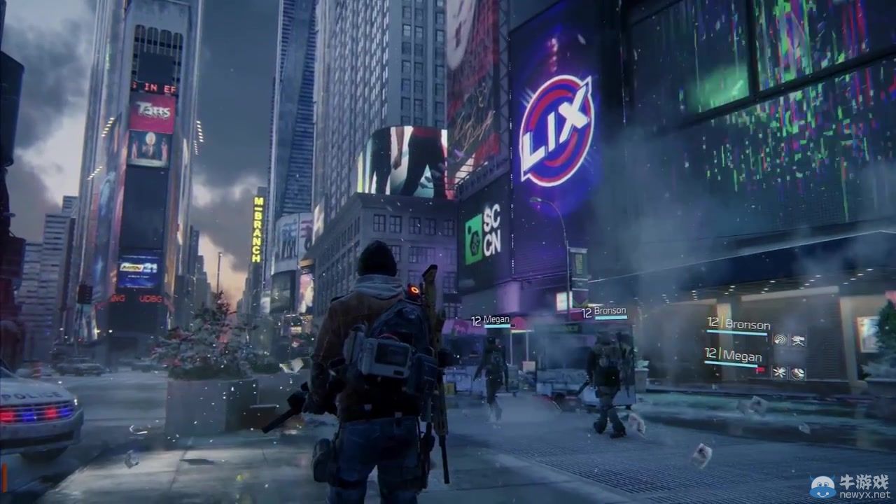 《全境封鎖》全新演示潛入黑暗地帶：豐厚戰(zhàn)利品超誘惑