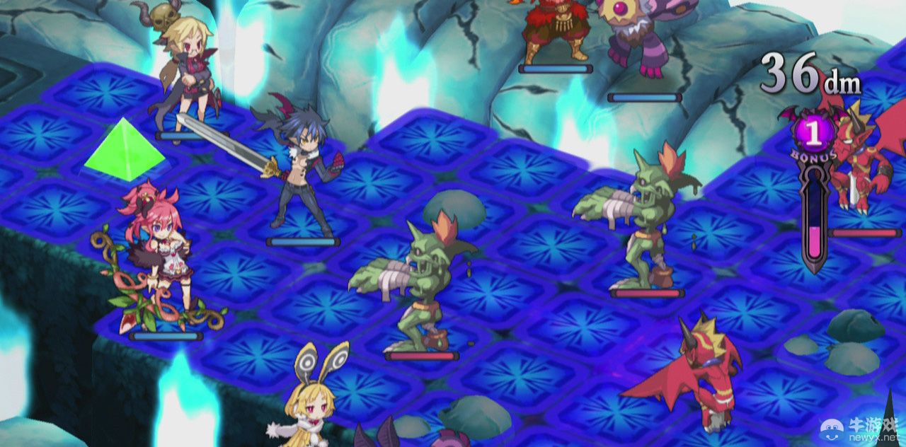 《魔界戰(zhàn)記5》美版和歐版發(fā)售日確定：新圖放出