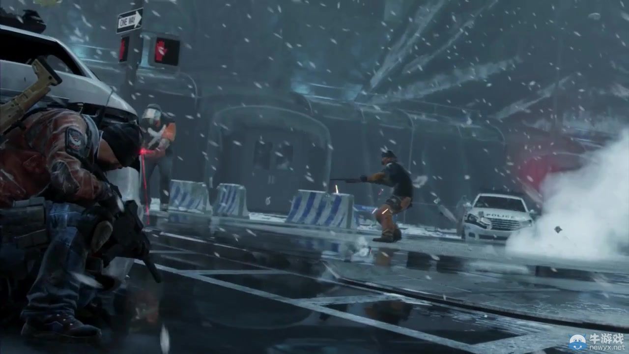 《全境封鎖》全新演示潛入黑暗地帶：豐厚戰(zhàn)利品超誘惑