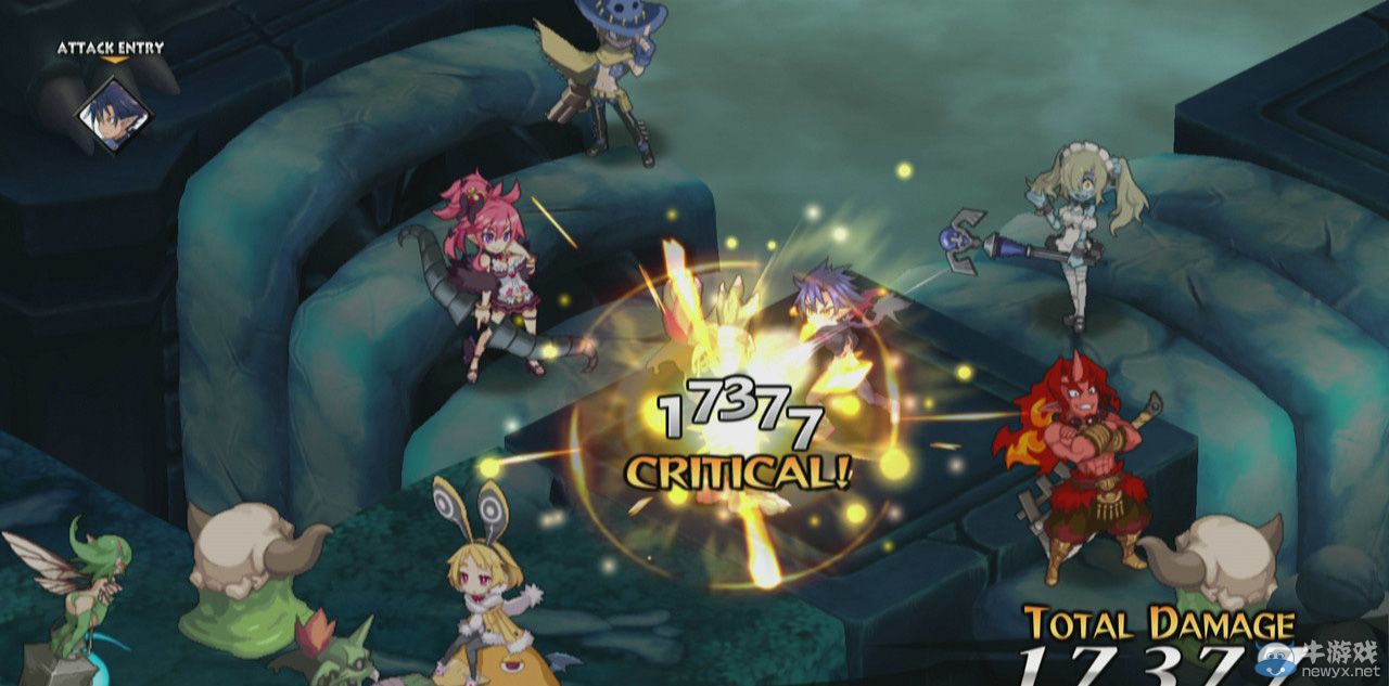 《魔界戰(zhàn)記5》美版和歐版發(fā)售日確定：新圖放出