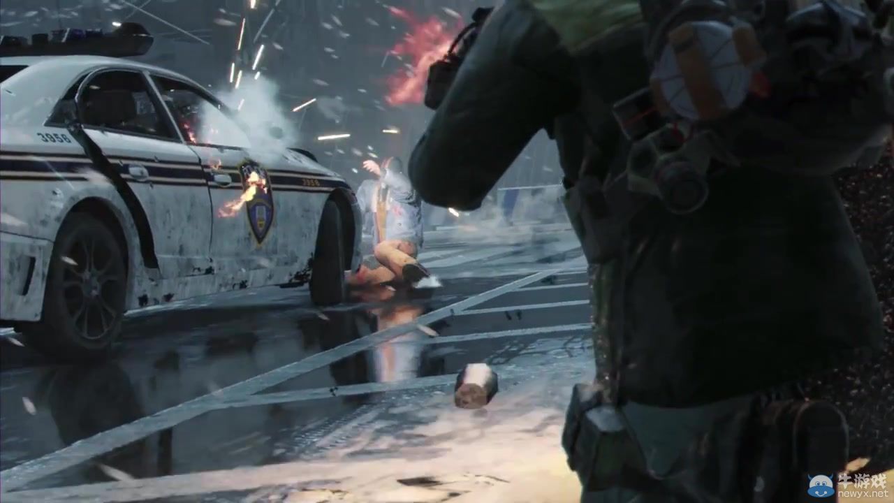 《全境封鎖》全新演示潛入黑暗地帶：豐厚戰(zhàn)利品超誘惑