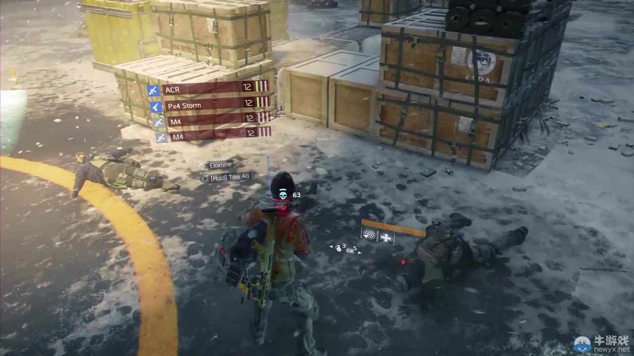 《全境封鎖》全新演示潛入黑暗地帶：豐厚戰(zhàn)利品超誘惑