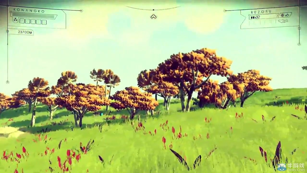 《無人深空》實機演示燦爛星河：奇幻生物機甲看個遍！