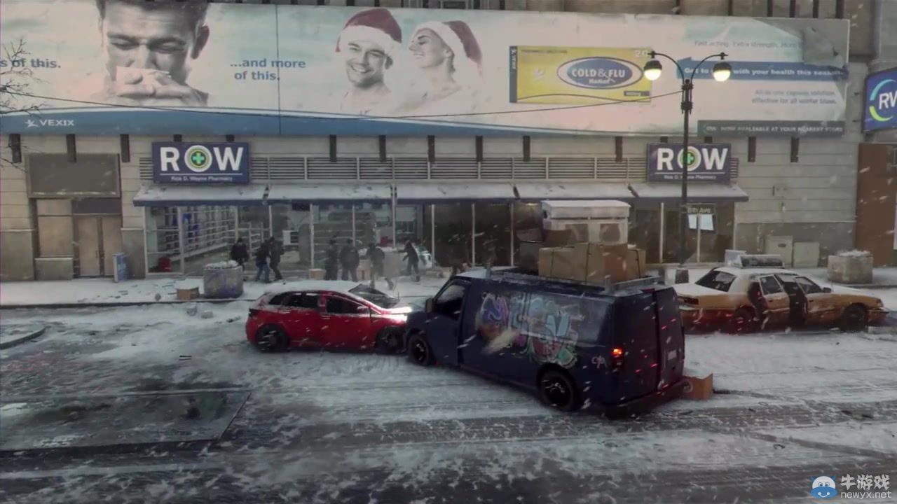 《全境封鎖》全新演示潛入黑暗地帶：豐厚戰(zhàn)利品超誘惑