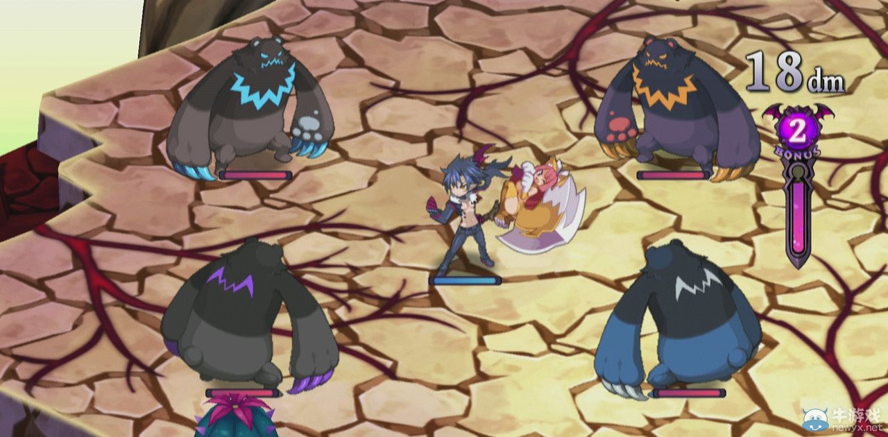 《魔界戰(zhàn)記5》美版和歐版發(fā)售日確定：新圖放出