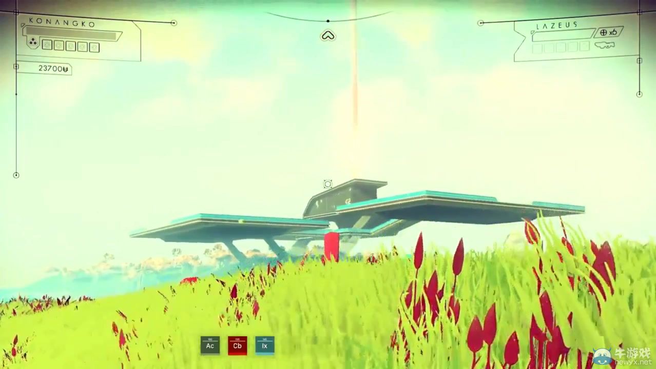 《無人深空》實機演示燦爛星河：奇幻生物機甲看個遍！