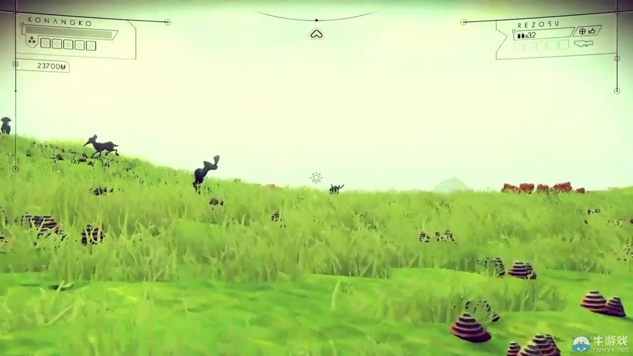 《無人深空》實機演示燦爛星河：奇幻生物機甲看個遍！