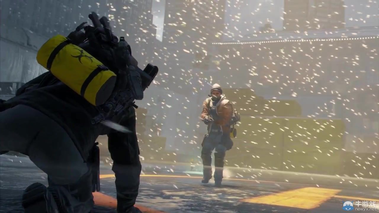 《全境封鎖》全新演示潛入黑暗地帶：豐厚戰(zhàn)利品超誘惑