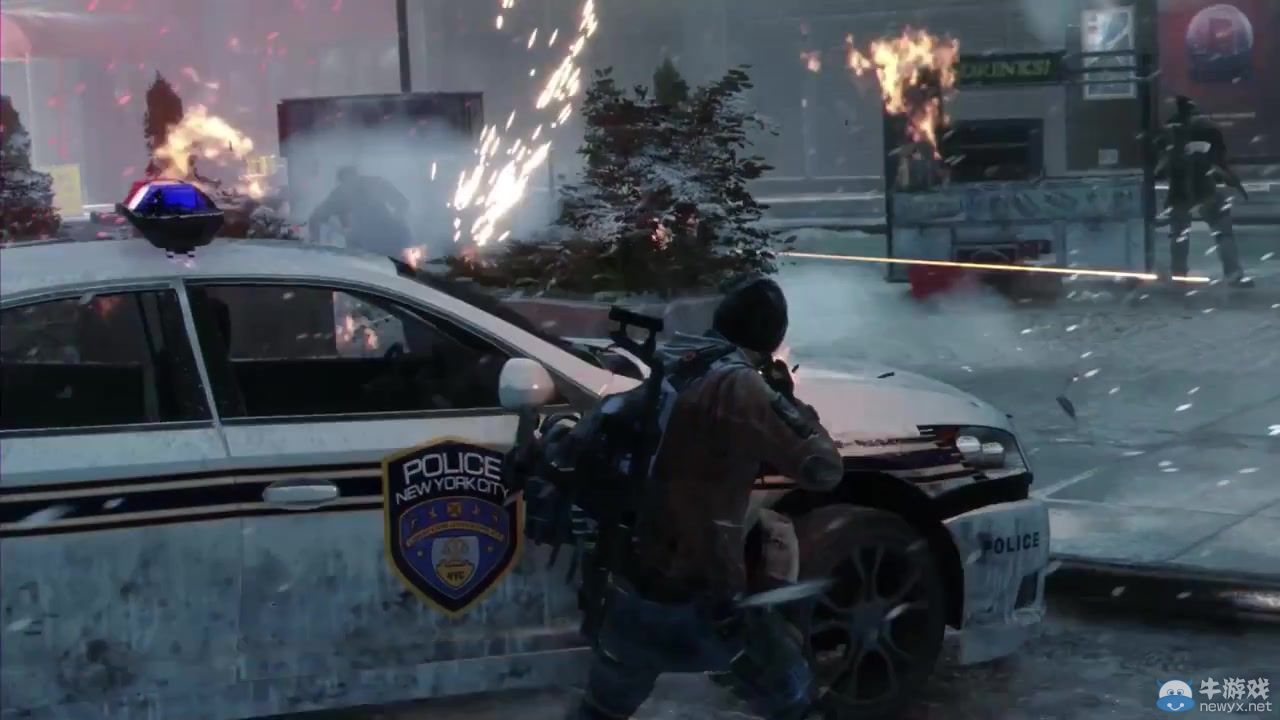 《全境封鎖》全新演示潛入黑暗地帶：豐厚戰(zhàn)利品超誘惑