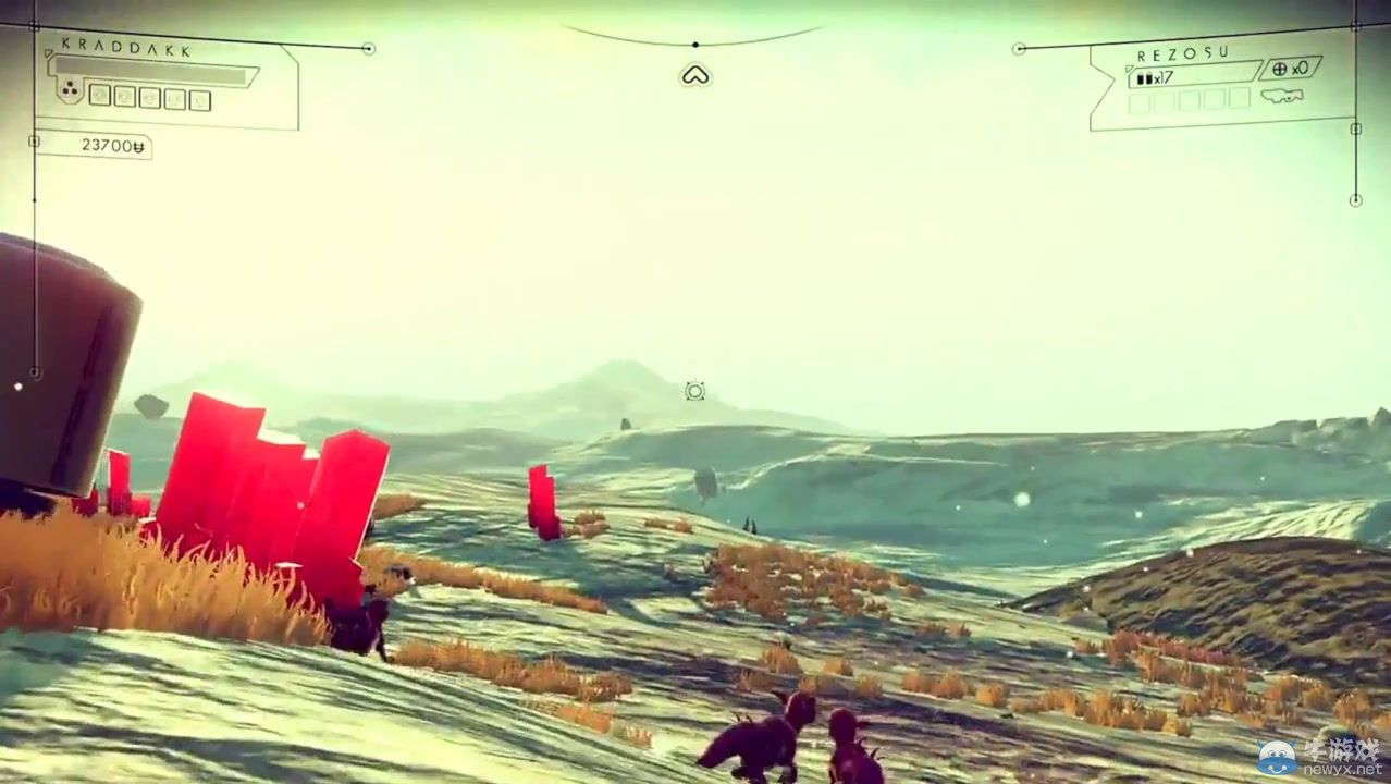 《無人深空》實機演示燦爛星河：奇幻生物機甲看個遍！