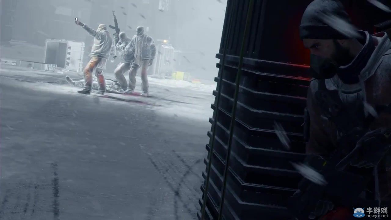 《全境封鎖》全新演示潛入黑暗地帶：豐厚戰(zhàn)利品超誘惑