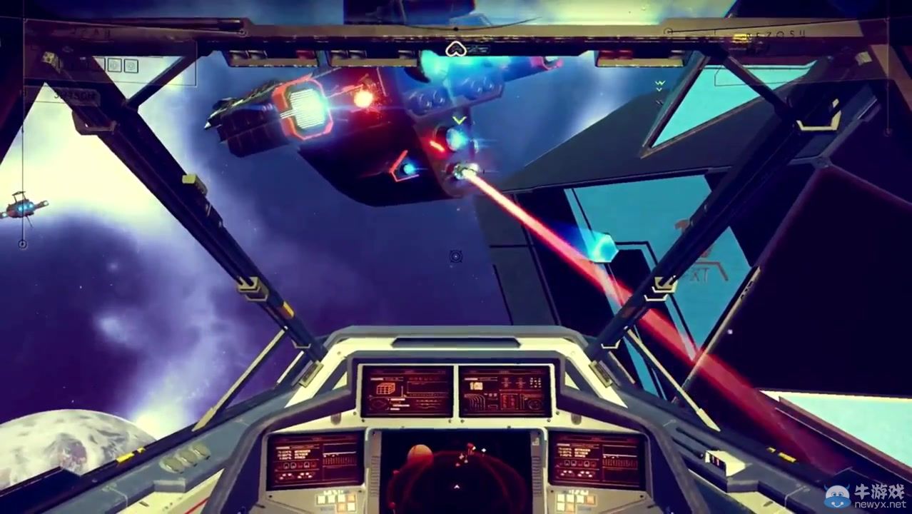 《無人深空》實機演示燦爛星河：奇幻生物機甲看個遍！