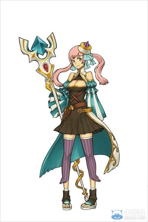 《夢幻模擬戰：轉生》新角色公布：少女大戰斗！