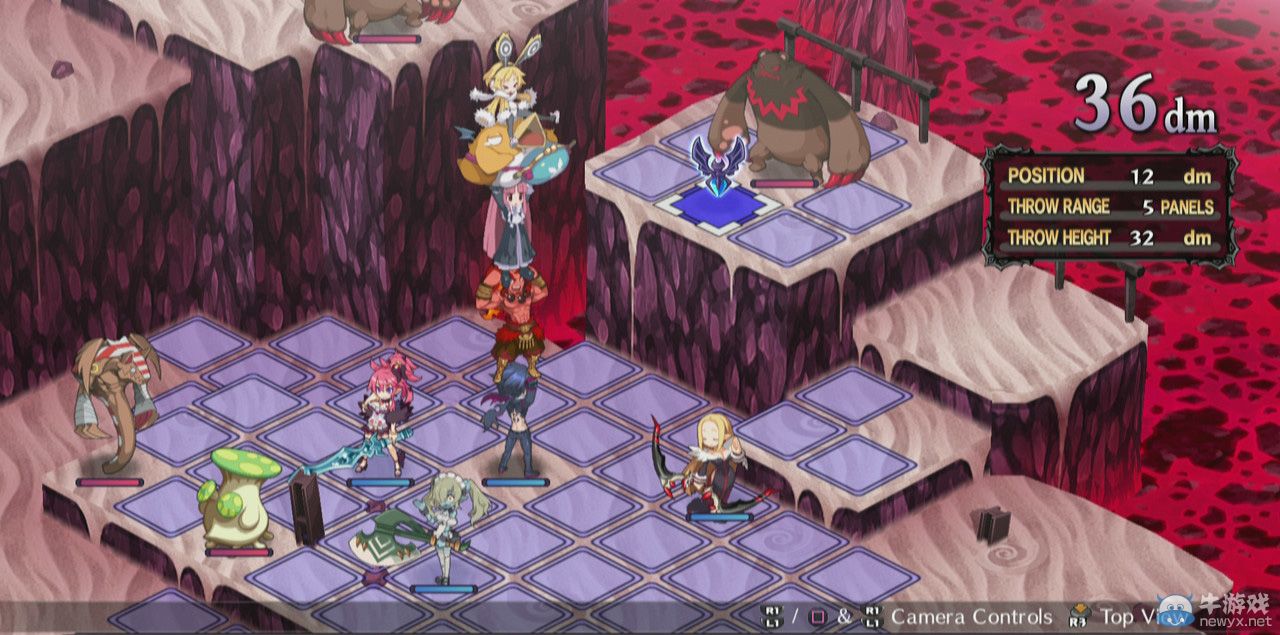 《魔界戰(zhàn)記5》美版和歐版發(fā)售日確定：新圖放出