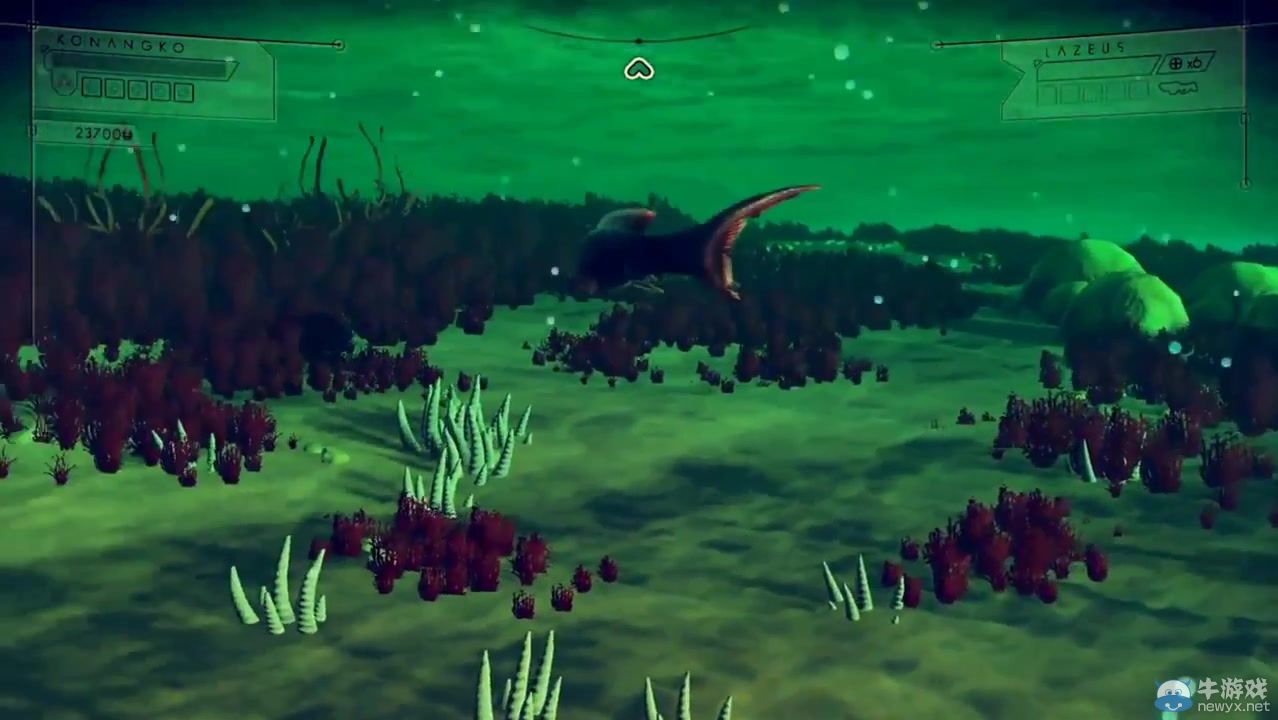 《無人深空》實機演示燦爛星河：奇幻生物機甲看個遍！