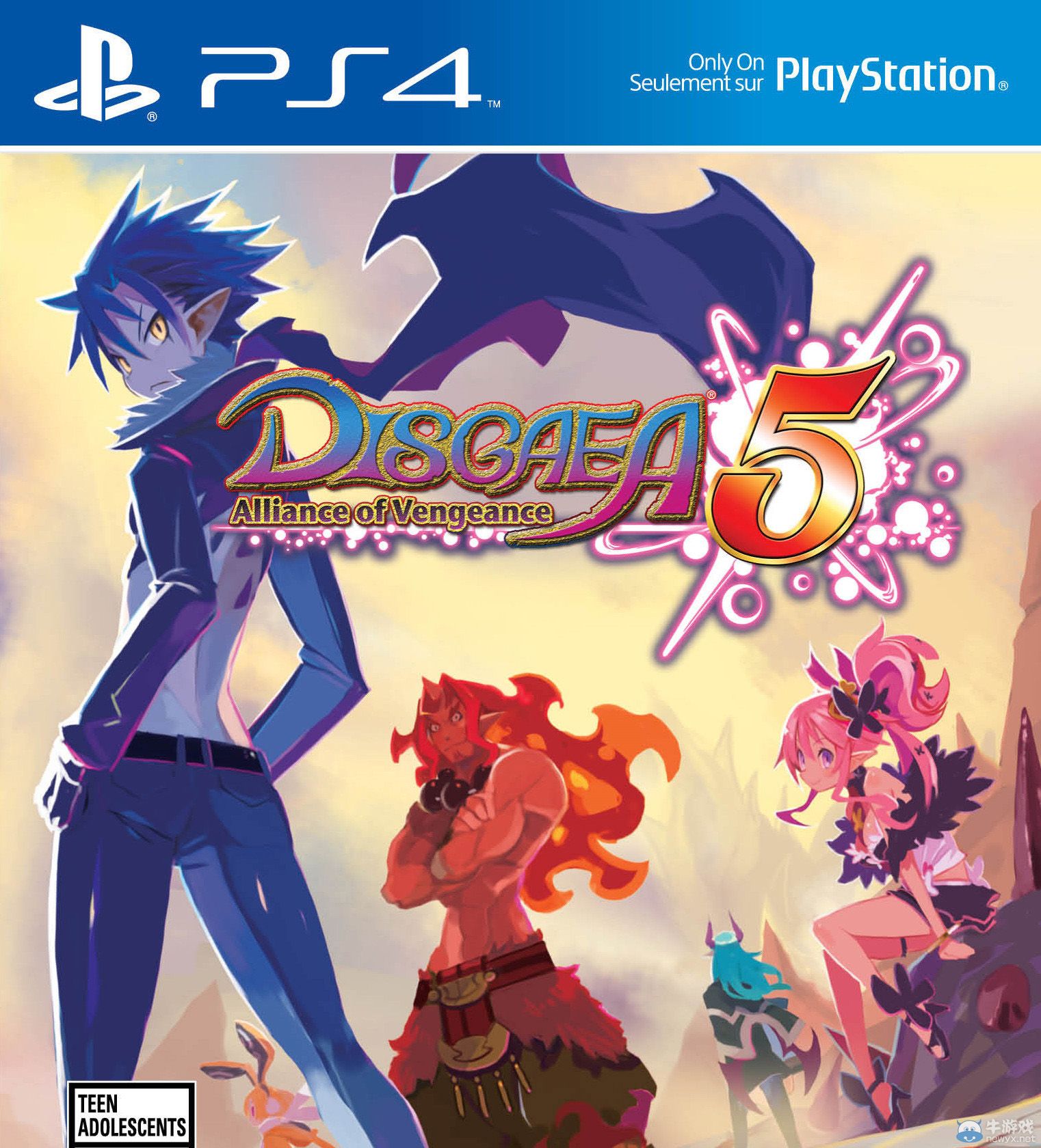 《魔界戰(zhàn)記5》美版和歐版發(fā)售日確定：新圖放出